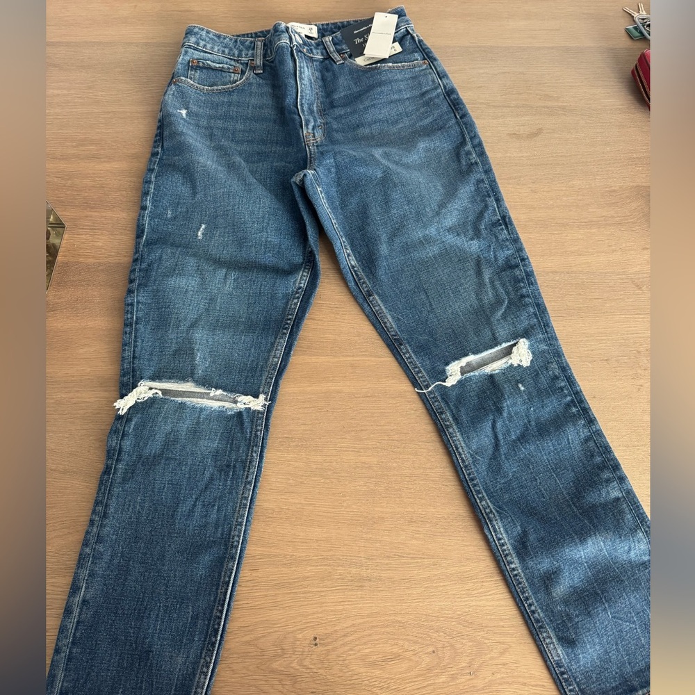 Abercrombie and Fitch -curve love -the skinny high-rise